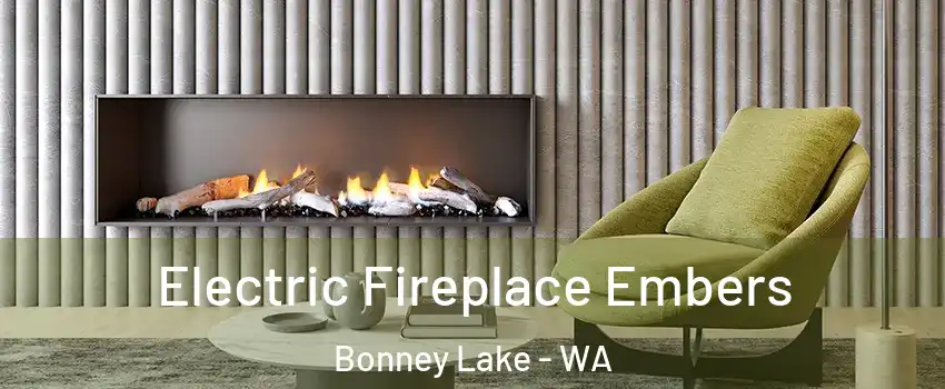  Electric Fireplace Embers Bonney Lake - WA