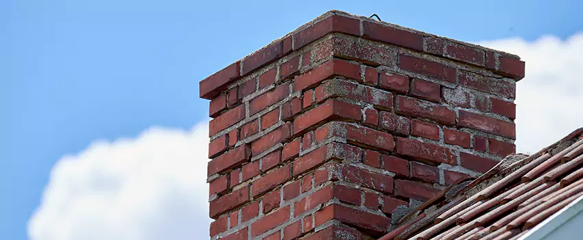 Brick Chimney Flue Installation in Bonney Lake, WA