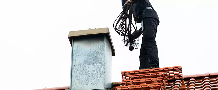 Chimney Brush Cleaning in Bonney Lake, Washington