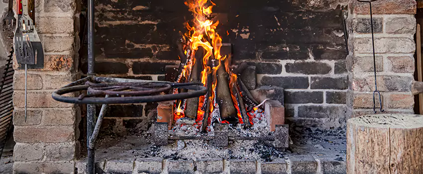 Cracked Electric Fireplace Bricks Repair Services  in Bonney Lake, WA