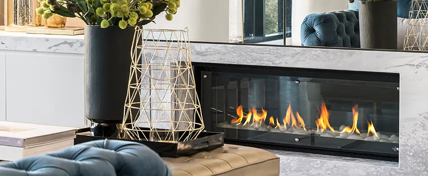 Custom Fireplace Crystals in Bonney Lake, Washington