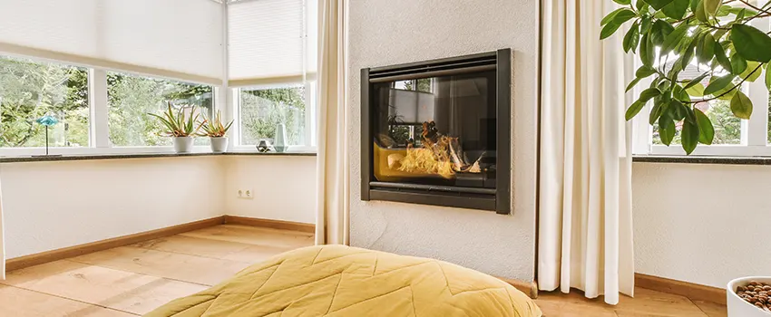 Residential Fireplace Ceramic Glass Installation in Bonney Lake, WA