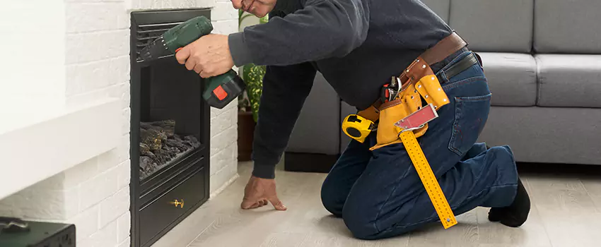 Fireplace Installation in Bonney Lake, Washington