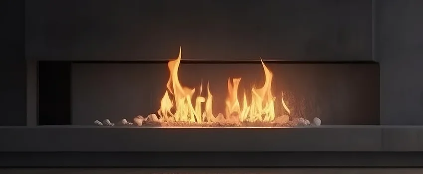 B-Vent Gas Fireplace Installation in Bonney Lake, WA