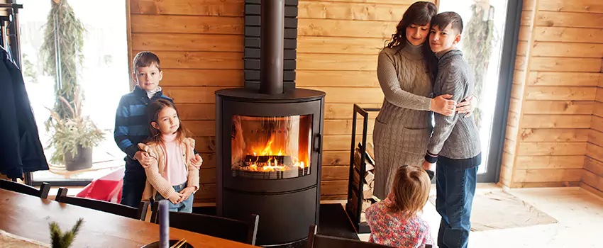 Morso Cast Iron Fireplace Insert Installation in Bonney Lake, Washington