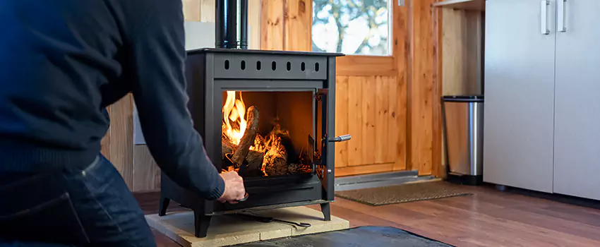 Open Hearth Wood Fireplace Installation in Bonney Lake, WA
