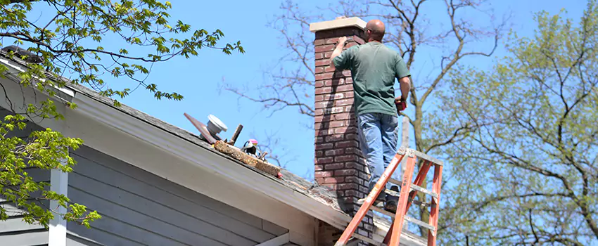 himney Crown Repair in Bonney Lake, Washington