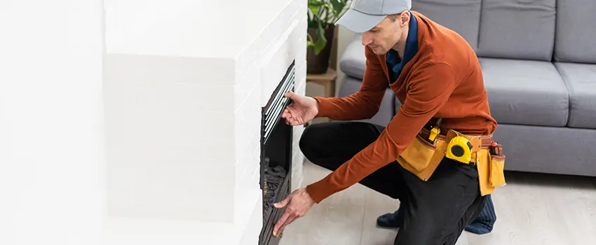Cost of Fireplace Door Installation Service in Bonney Lake, Washington