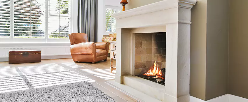 Vintage Fireplace Refacing in Bonney Lake, Washington