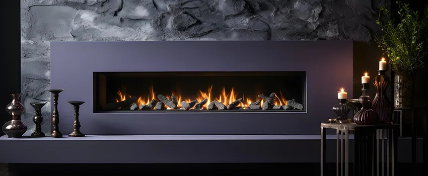Ember Bed for Ventless Gas Fireplace in Bonney Lake, WA