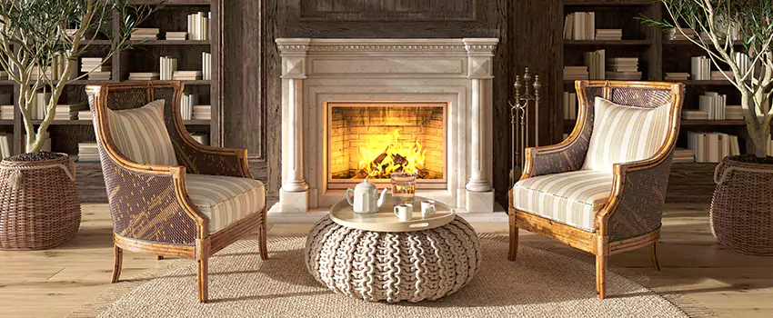Mendota Hearth Fireplace Heat Management Inspection in Bonney Lake, WA