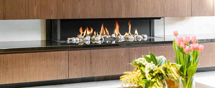 Double-height Fireplace Design Refurbishment in Bonney Lake, Washington