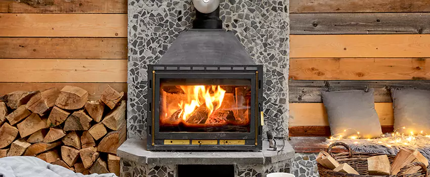 Outdoor Morso Fireplace Broken Screen Replacement in Bonney Lake, WA