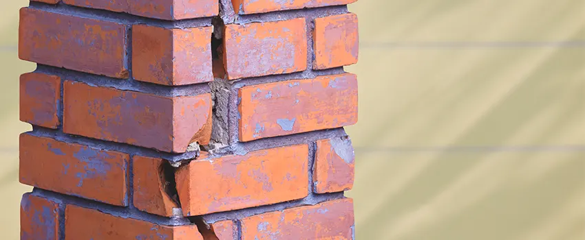 Repairing Cracked Porcelain Tiles for Fireplace in Bonney Lake, WA